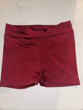 5/$20 Bailey’s Blossoms | Bike Shorts in Burgundy